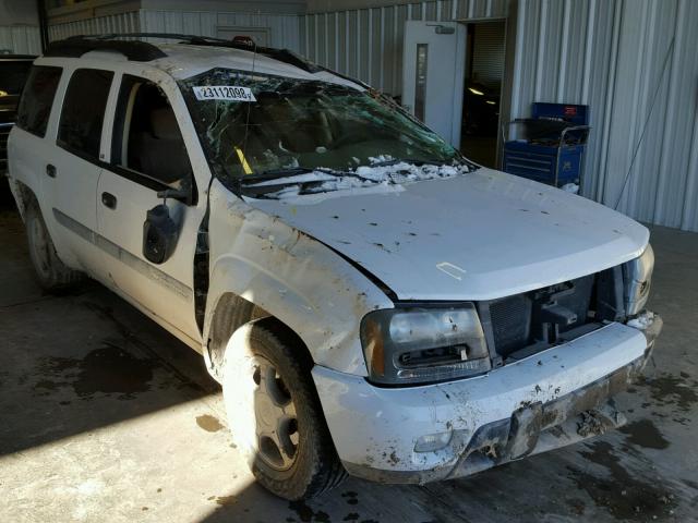 1GNES16S746121309 - 2004 CHEVROLET TRAILBLAZE WHITE photo 1