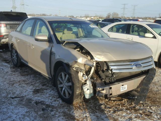 1FAHP24W58G127120 - 2008 FORD TAURUS SEL TAN photo 1