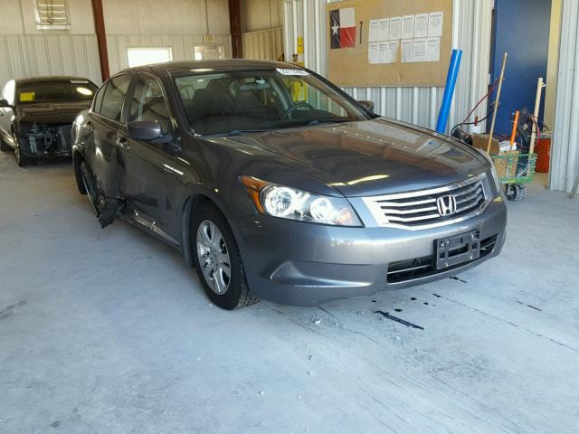 1HGCP26499A167545 - 2009 HONDA ACCORD LXP CHARCOAL photo 1