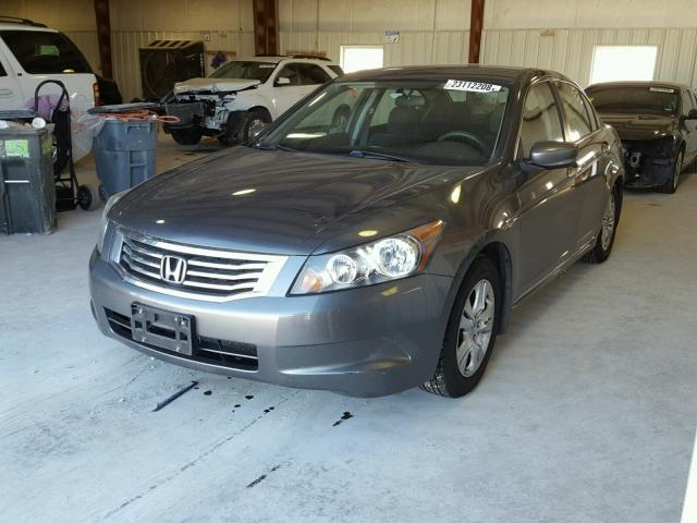 1HGCP26499A167545 - 2009 HONDA ACCORD LXP CHARCOAL photo 2