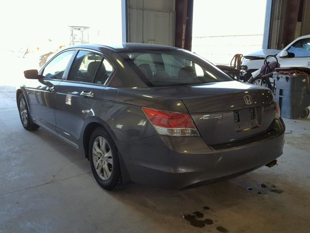 1HGCP26499A167545 - 2009 HONDA ACCORD LXP CHARCOAL photo 3