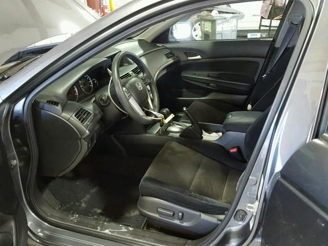 1HGCP26499A167545 - 2009 HONDA ACCORD LXP CHARCOAL photo 5