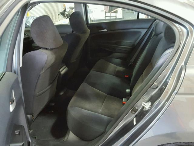 1HGCP26499A167545 - 2009 HONDA ACCORD LXP CHARCOAL photo 6