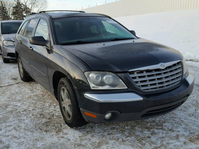 2C8GM68424R288952 - 2004 CHRYSLER PACIFICA BLACK photo 1