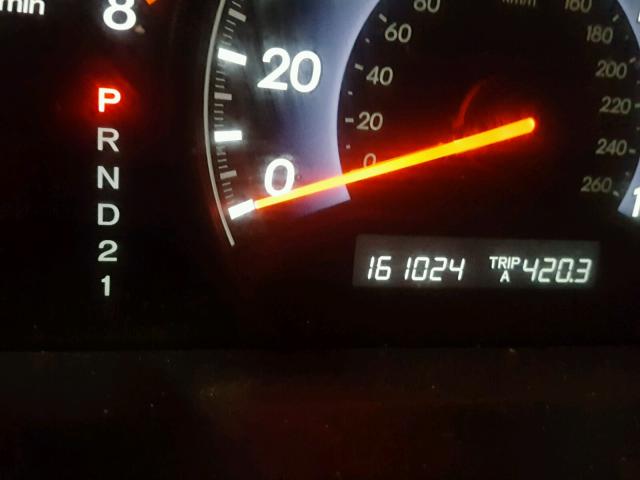 5FNRL38467B445409 - 2007 HONDA ODYSSEY EX SILVER photo 8