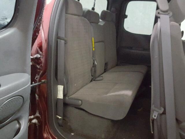 5TBBT44146S474915 - 2006 TOYOTA TUNDRA ACC MAROON photo 6