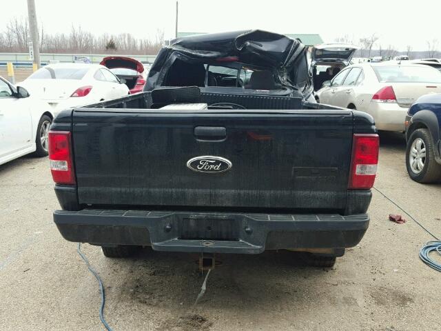 1FTZR15E16PA38182 - 2006 FORD RANGER SUP BLACK photo 6