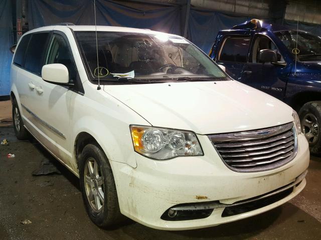 2C4RC1BGXCR229259 - 2012 CHRYSLER TOWN & COU WHITE photo 1