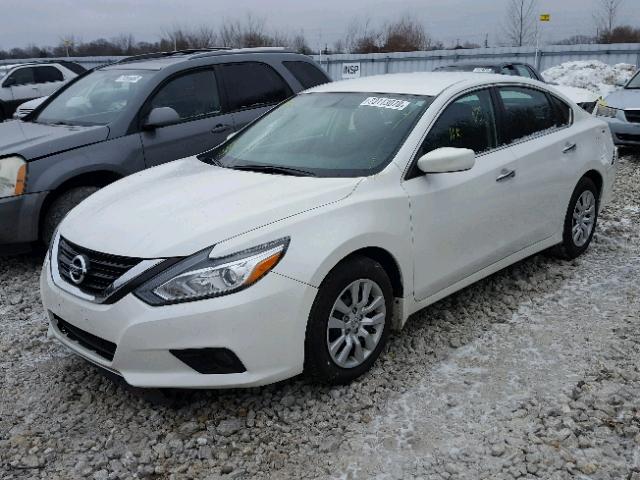 1N4AL3AP3GN308288 - 2016 NISSAN ALTIMA 2.5 WHITE photo 2