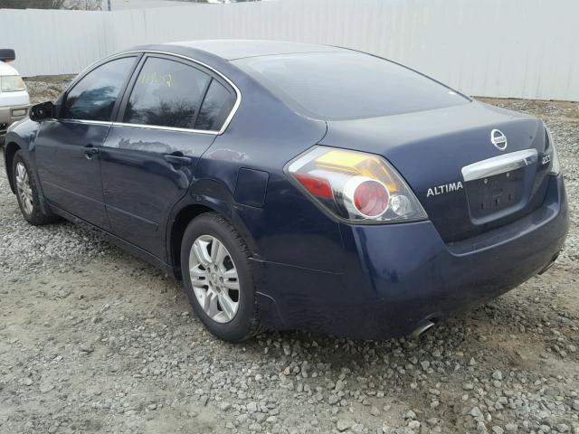 1N4AL2AP8BC171220 - 2011 NISSAN ALTIMA BAS BLUE photo 3