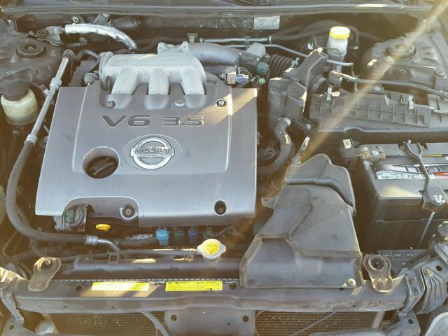 JN1DA31D13T502460 - 2003 NISSAN MAXIMA GLE BLACK photo 7