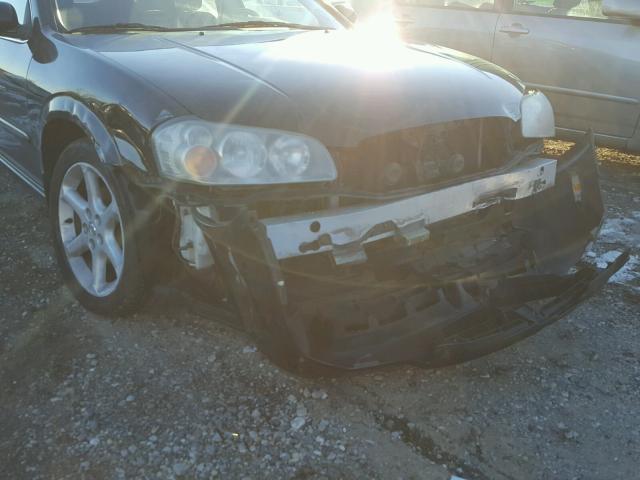 JN1DA31D13T502460 - 2003 NISSAN MAXIMA GLE BLACK photo 9