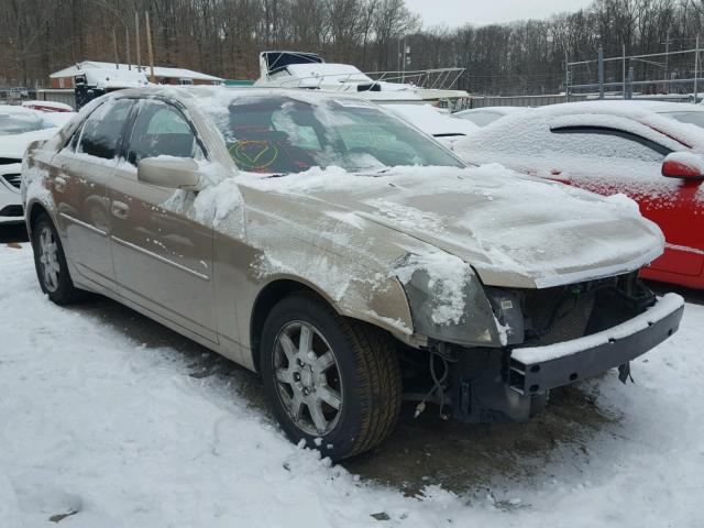 1G6DM56TX50215075 - 2005 CADILLAC CTS GOLD photo 1