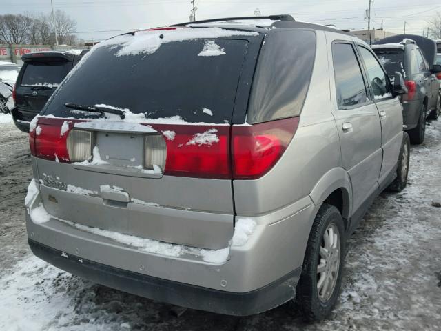 3G5DA03LX6S521093 - 2006 BUICK RENDEZVOUS SILVER photo 4