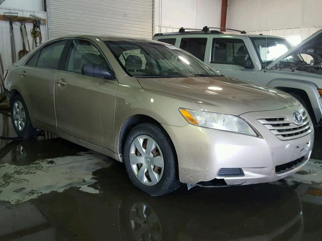 4T1BE46KX7U503043 - 2007 TOYOTA CAMRY NEW GOLD photo 1