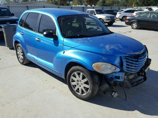 3A8FY58B78T169266 - 2008 CHRYSLER PT CRUISER BLUE photo 1