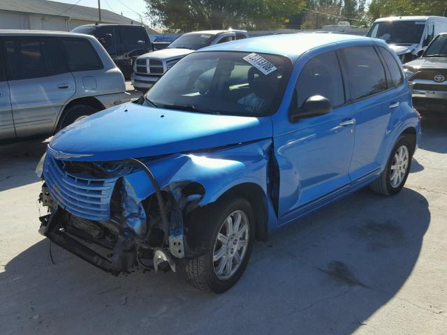 3A8FY58B78T169266 - 2008 CHRYSLER PT CRUISER BLUE photo 2