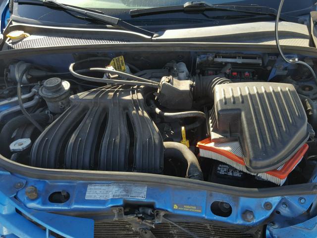 3A8FY58B78T169266 - 2008 CHRYSLER PT CRUISER BLUE photo 7