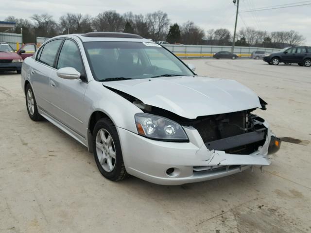 1N4AL11D06C244831 - 2006 NISSAN ALTIMA S SILVER photo 1