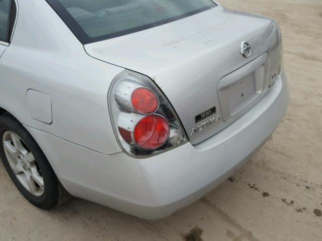 1N4AL11D06C244831 - 2006 NISSAN ALTIMA S SILVER photo 10