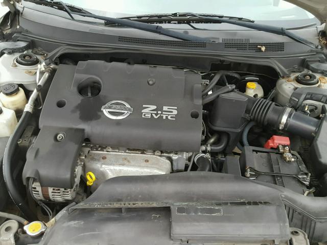 1N4AL11D06C244831 - 2006 NISSAN ALTIMA S SILVER photo 7