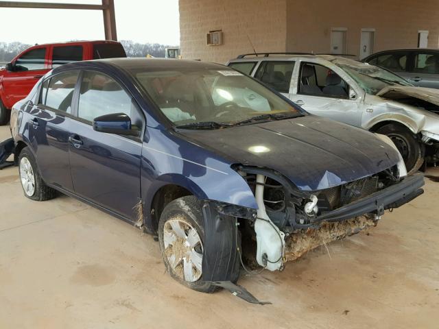 3N1AB61E88L646576 - 2008 NISSAN SENTRA 2.0 BLUE photo 1