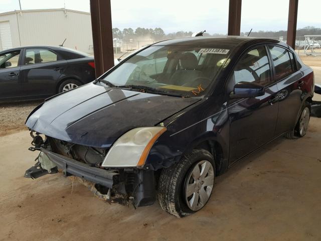 3N1AB61E88L646576 - 2008 NISSAN SENTRA 2.0 BLUE photo 2