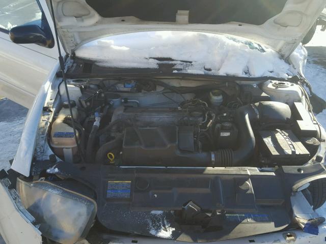 1G1JC54F457166536 - 2005 CHEVROLET CAVALIER WHITE photo 7