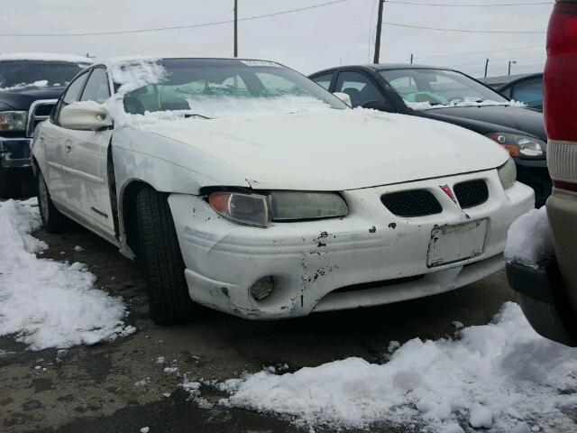 1G2WK52J32F210815 - 2002 PONTIAC GRAND PRIX WHITE photo 1