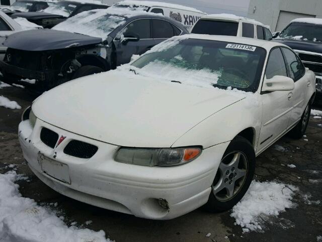 1G2WK52J32F210815 - 2002 PONTIAC GRAND PRIX WHITE photo 2