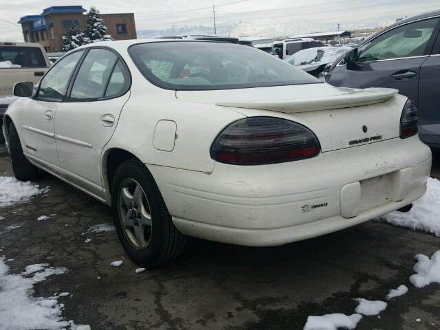 1G2WK52J32F210815 - 2002 PONTIAC GRAND PRIX WHITE photo 3