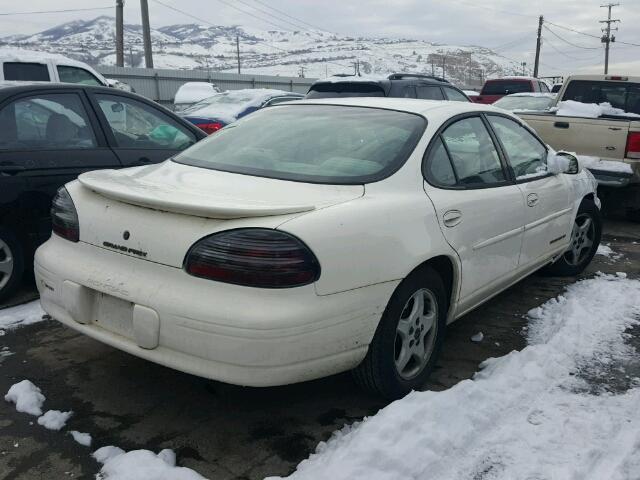 1G2WK52J32F210815 - 2002 PONTIAC GRAND PRIX WHITE photo 4