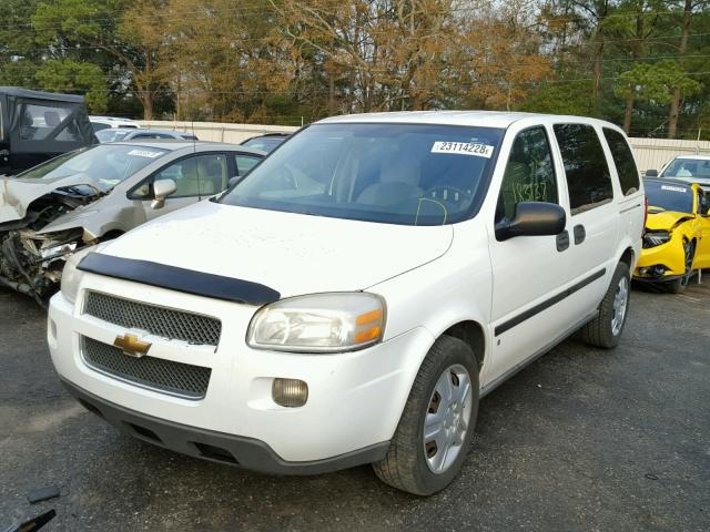 1GBDV13158D212110 - 2008 CHEVROLET UPLANDER I Ağ foto 2