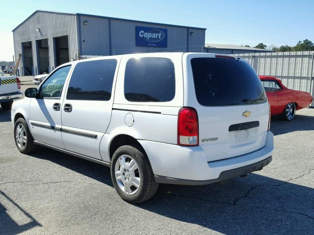 1GBDV13158D212110 - 2008 CHEVROLET UPLANDER I Ağ foto 3