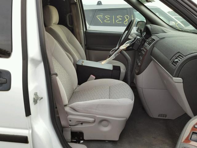 1GBDV13158D212110 - 2008 CHEVROLET UPLANDER I Ağ foto 5