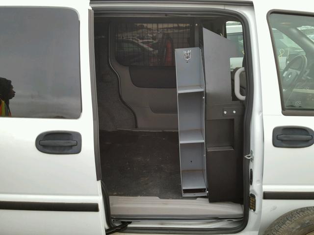 1GBDV13158D212110 - 2008 CHEVROLET UPLANDER I Ağ foto 6