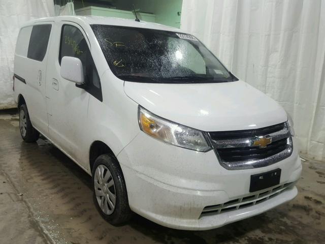 3N63M0YN4HK715074 - 2017 CHEVROLET CITY EXPRE WHITE photo 1