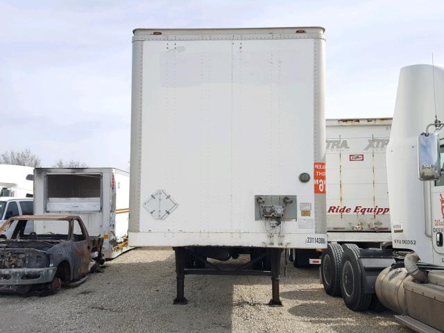 1JJV281W0YL556795 - 2000 WABASH TRAILER WHITE photo 2