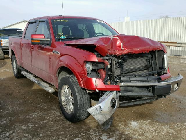 1FTFW1EV7AFA56177 - 2010 FORD F150 SUPER RED photo 1