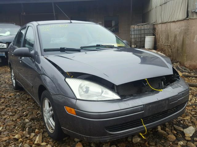 1FAFP34322W254777 - 2002 FORD FOCUS SE GRAY photo 1