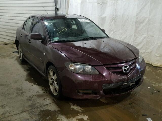 JM1BK324071652996 - 2007 MAZDA 3 S PURPLE photo 1