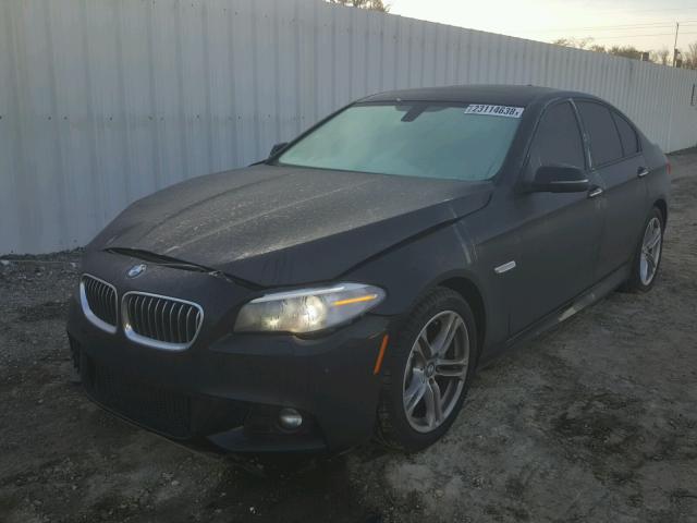 WBA5A5C56ED502760 - 2014 BMW 528 I BLACK photo 2