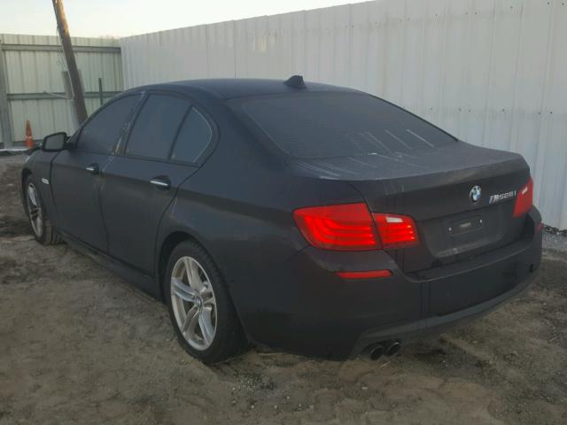 WBA5A5C56ED502760 - 2014 BMW 528 I BLACK photo 3