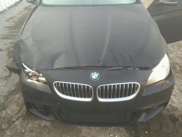 WBA5A5C56ED502760 - 2014 BMW 528 I BLACK photo 7