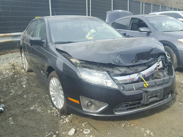 3FADP0L35AR381354 - 2010 FORD FUSION HYB BLACK photo 1