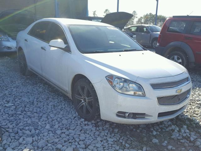 1G1ZK57799F135921 - 2009 CHEVROLET MALIBU LTZ WHITE photo 1