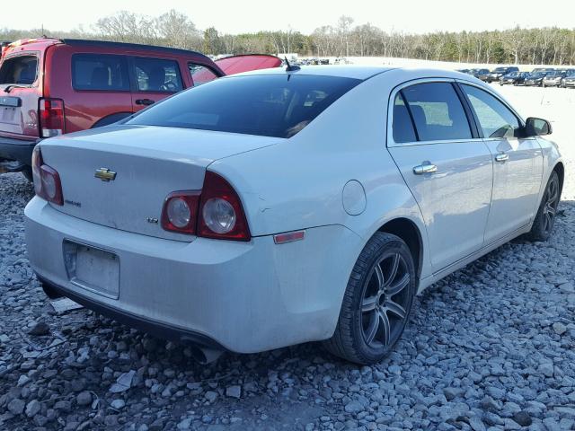 1G1ZK57799F135921 - 2009 CHEVROLET MALIBU LTZ WHITE photo 4