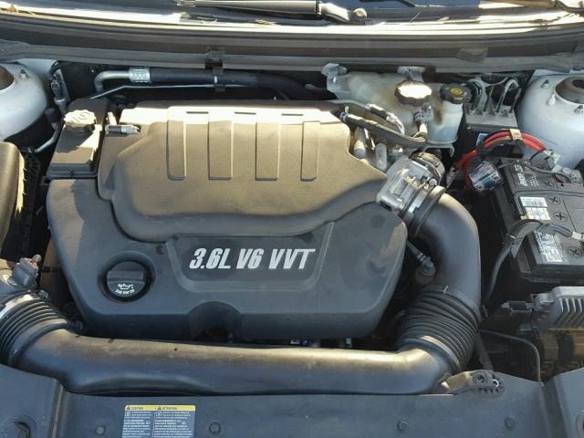 1G1ZK57799F135921 - 2009 CHEVROLET MALIBU LTZ WHITE photo 7