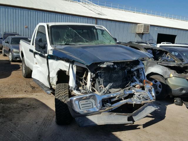 1FT7X2B6XBEC52822 - 2011 FORD F250 SUPER WHITE photo 1