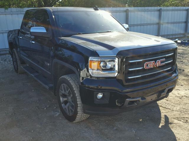 3GTU2VECXFG326050 - 2015 GMC SIERRA K15 BLACK photo 1